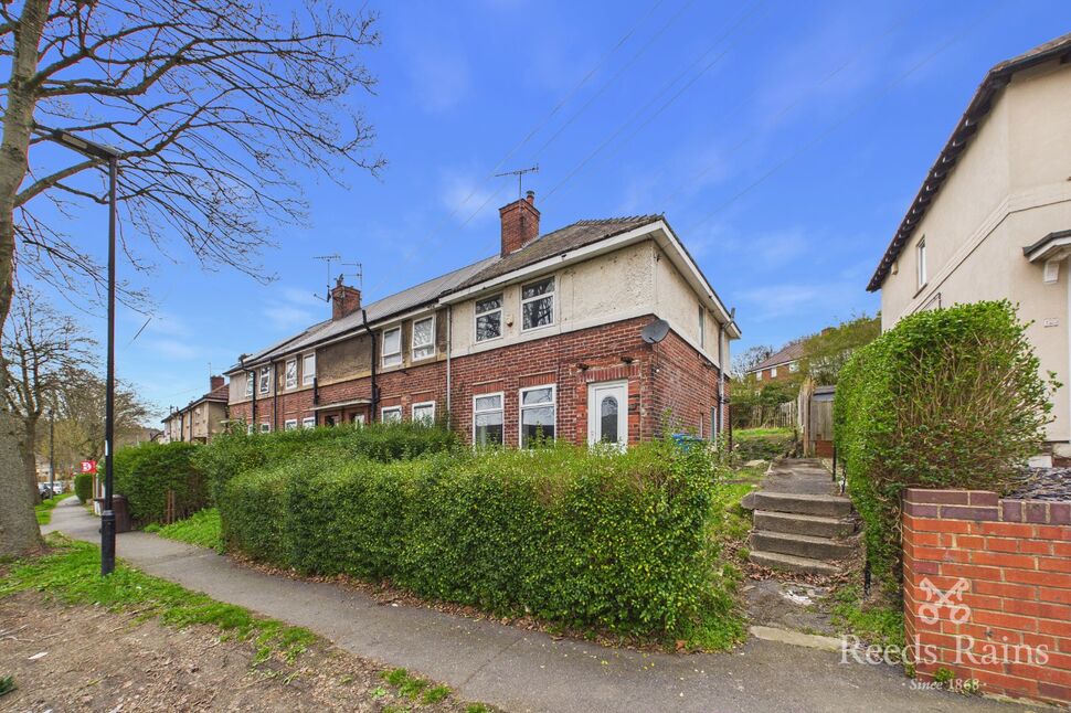 Main image of 2 bedroom End Terrace House for sale, Southey Hall Drive, Sheffield, South Yorkshire, S5