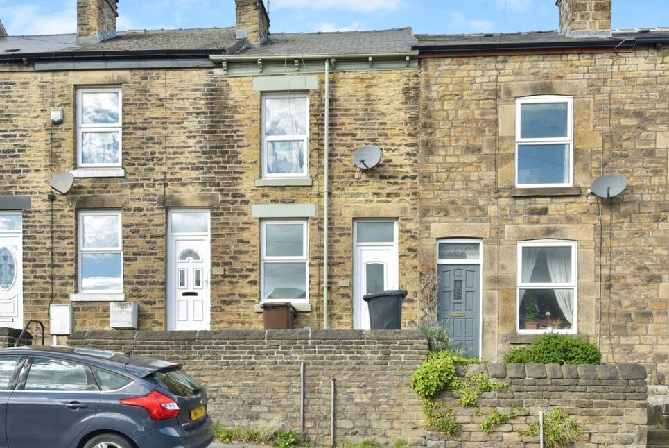 Main image of 2 bedroom Mid Terrace House for sale, Stannington Road, Sheffield, South Yorkshire, S6