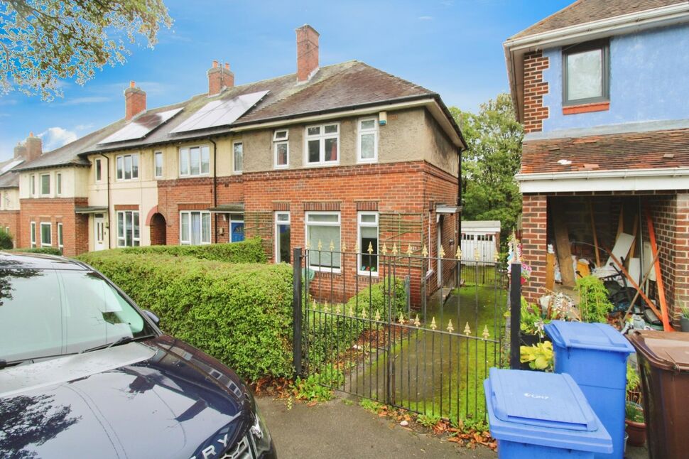 Main image of 3 bedroom End Terrace House to rent, Woolley Wood Road, Sheffield, South Yorkshire, S5