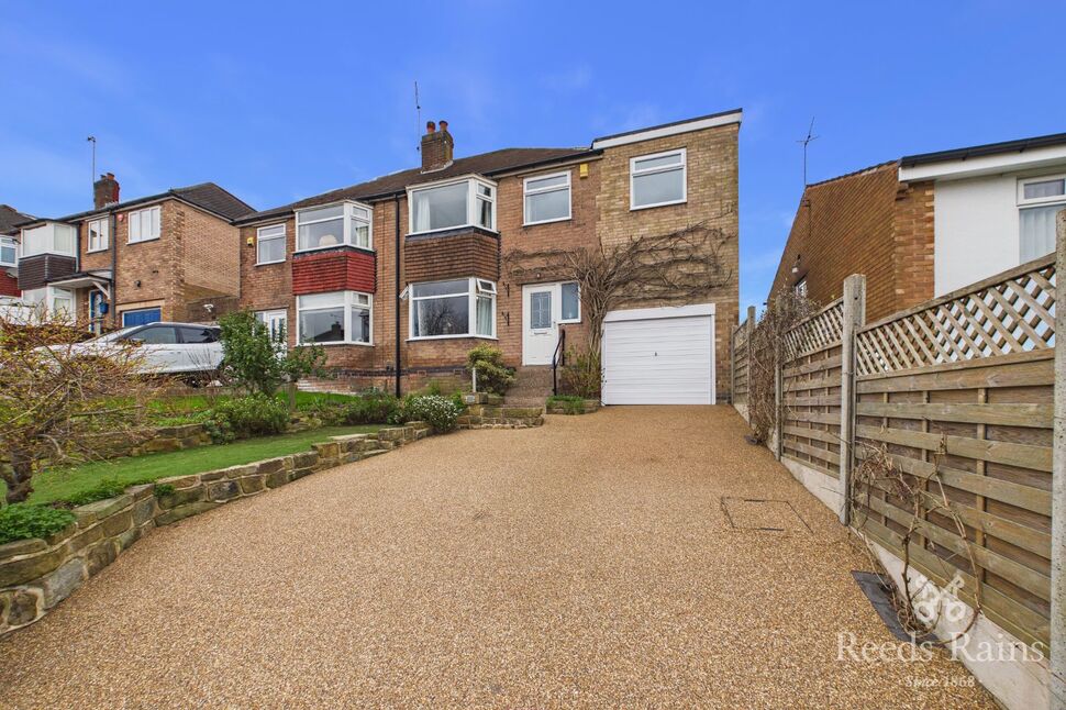 Main image of 3 bedroom Semi Detached House for sale, Hollins Lane, Sheffield, South Yorkshire, S6