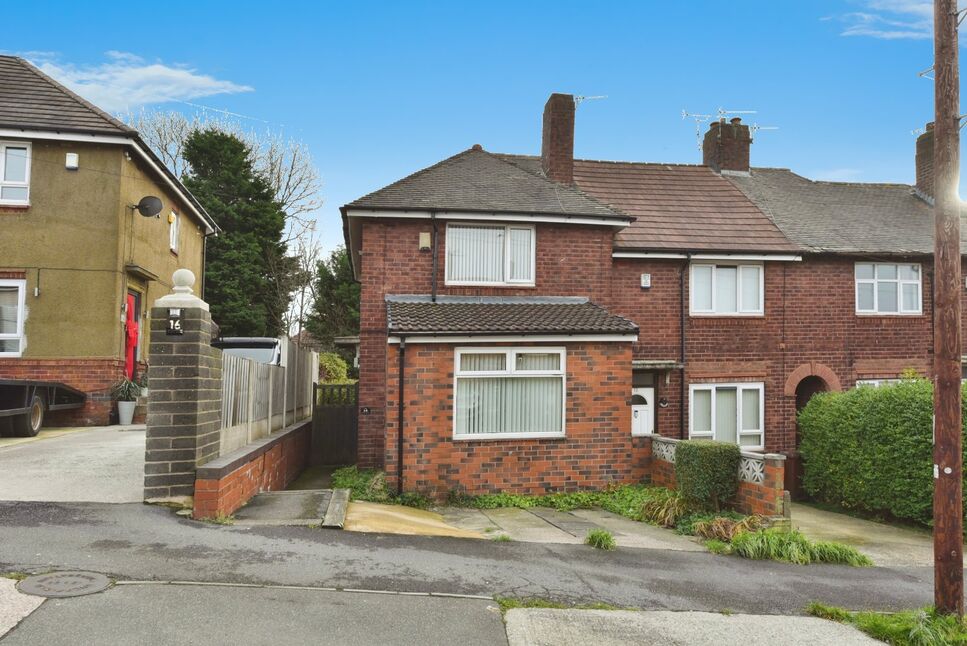 Main image of 2 bedroom End Terrace House for sale, Morgan Avenue, Sheffield, South Yorkshire, S5