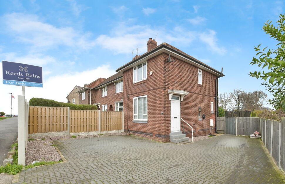 Main image of 2 bedroom Semi Detached House for sale, Southey Hill, Sheffield, South Yorkshire, S5