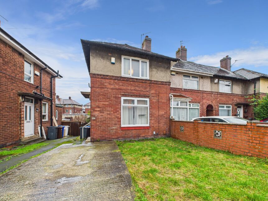 Main image of 2 bedroom End Terrace House for sale, Meynell Crescent, Sheffield, South Yorkshire, S5