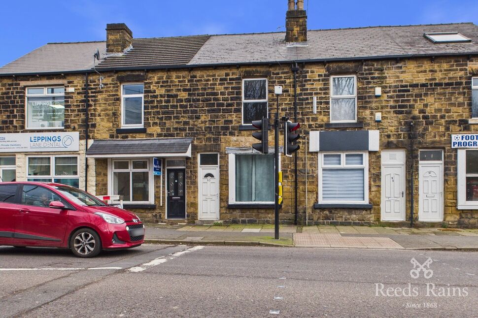 Main image of 3 bedroom Mid Terrace House to rent, Leppings Lane, Sheffield, S6