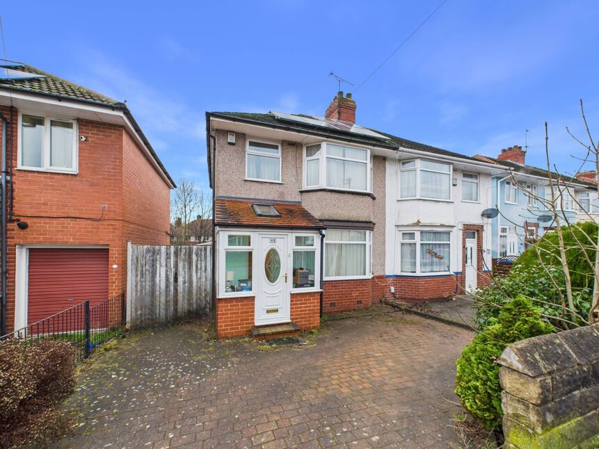 Main image of 3 bedroom Semi Detached House for sale, Cliffe House Road, Sheffield, S5