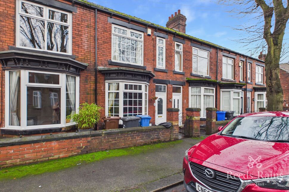 Main image of 3 bedroom Mid Terrace House for sale, Cheadle Street, Sheffield, S6