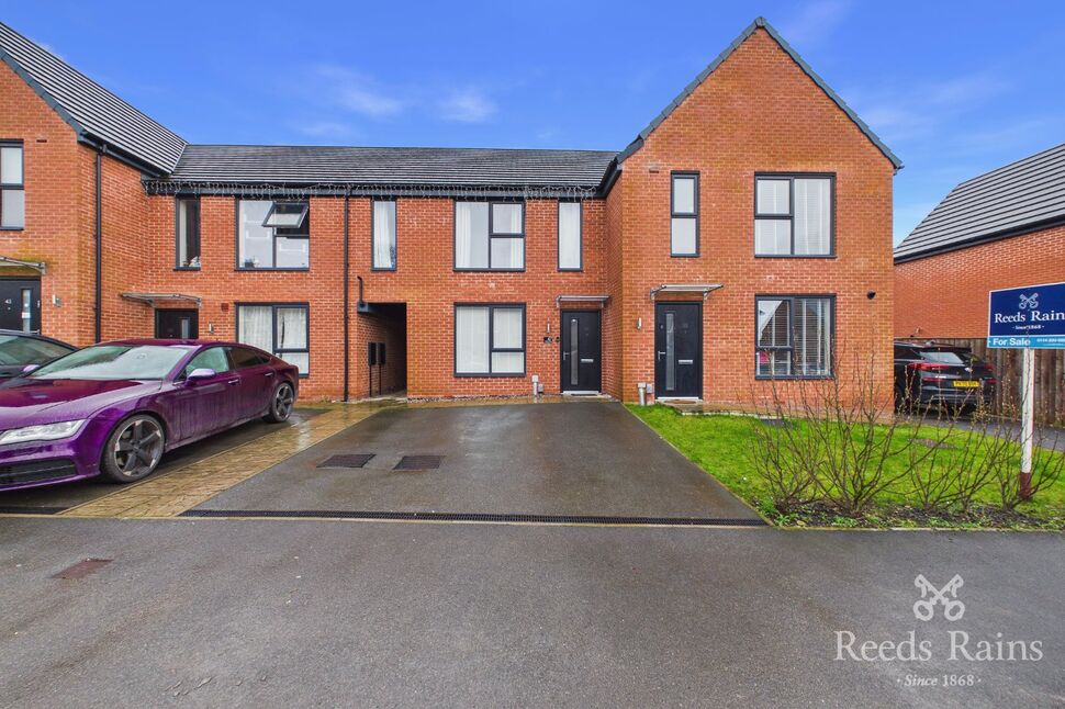 Main image of 2 bedroom Mid Terrace House for sale, Adrian Crescent, Sheffield, S5