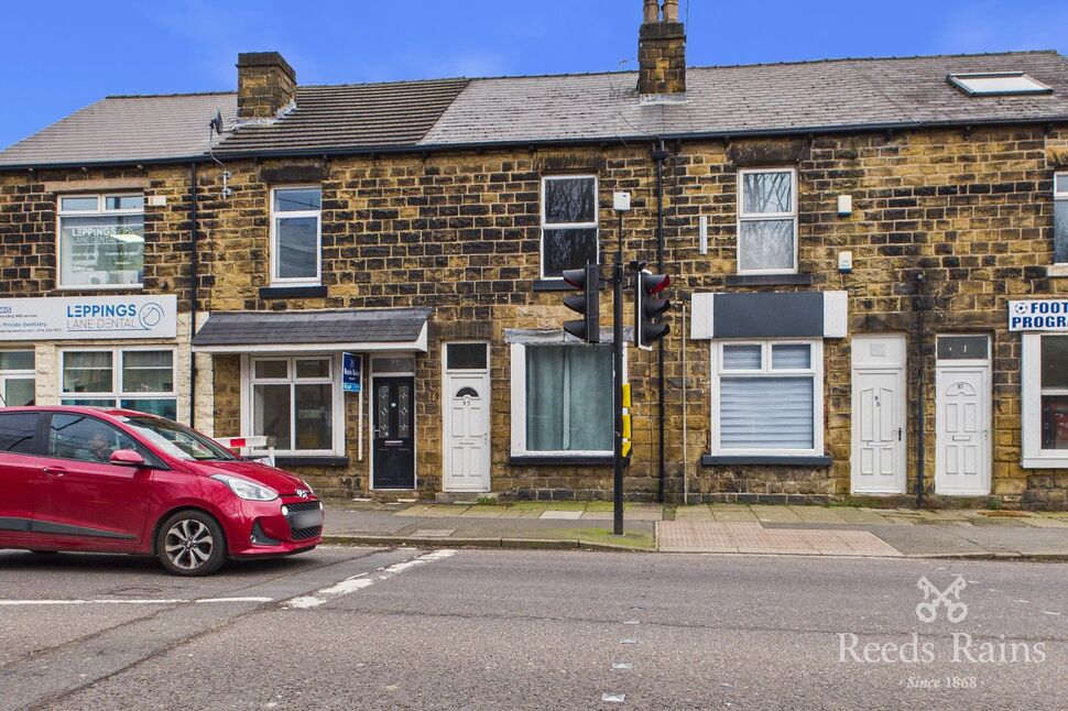 Main image of 3 bedroom Mid Terrace House for sale, Leppings Lane, Sheffield, S6