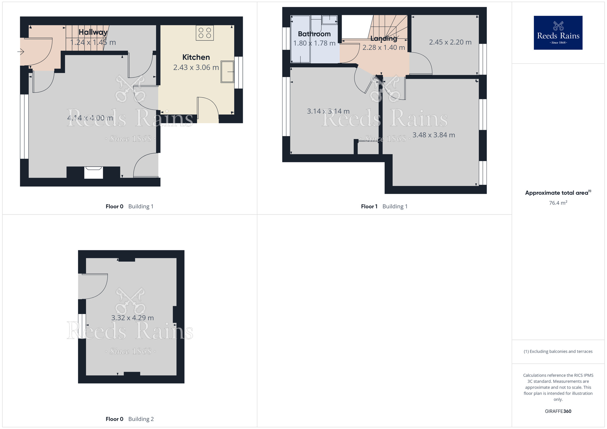 Floorplan of 3 bedroom Mid Terrace House to rent, Beck Road, Sheffield, S5