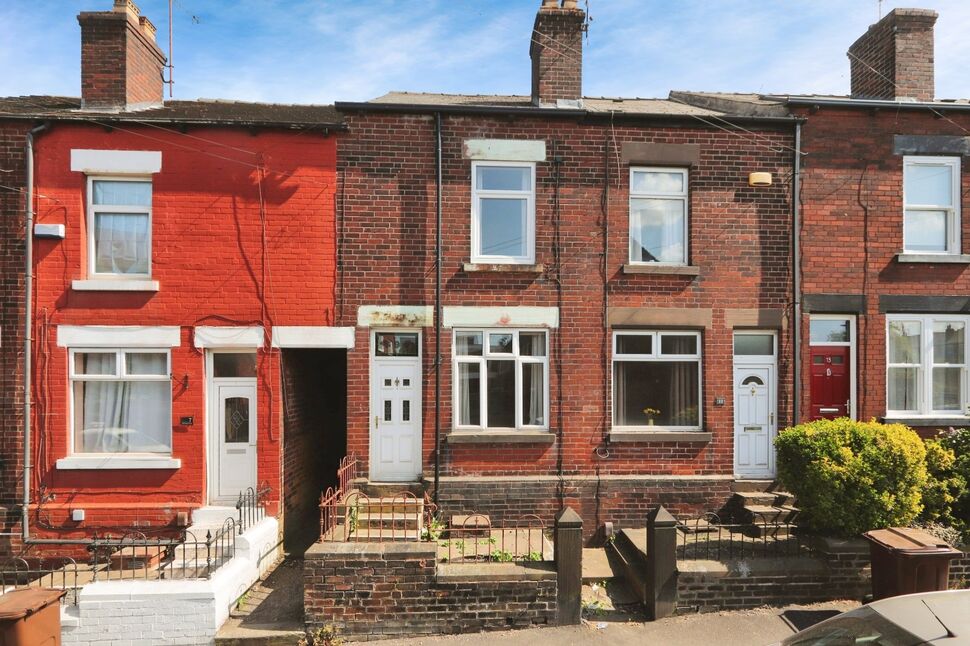 Main image of 3 bedroom Mid Terrace House for sale, Hammerton Road, Sheffield, S6