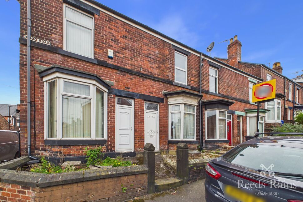 Main image of 3 bedroom Mid Terrace House for sale, Wood Road, Sheffield, S6