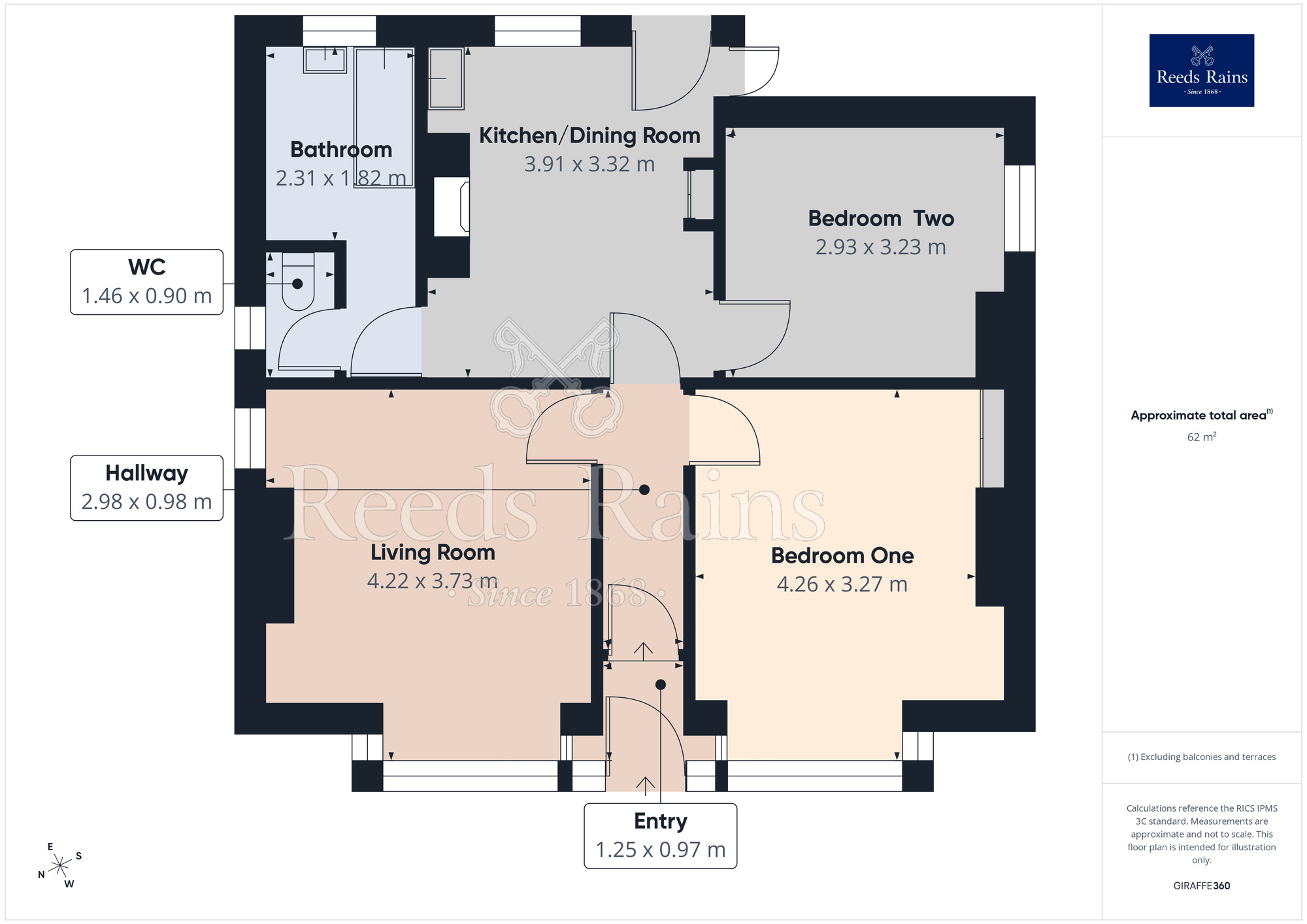 Floorplan of 2 bedroom Detached House for sale, Bellhouse Road, Sheffield, S5