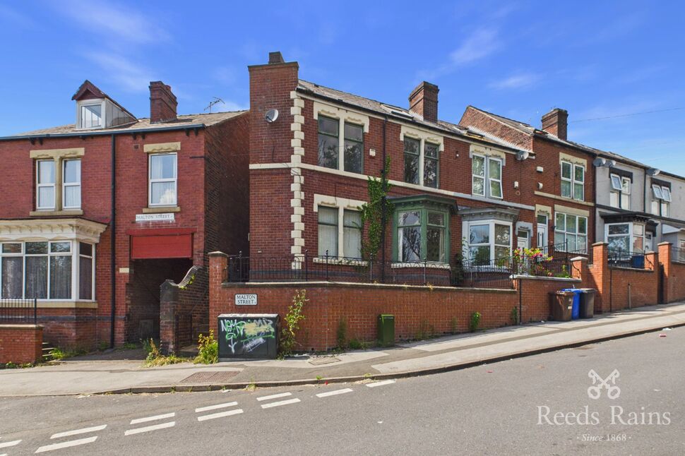 Main image of 4 bedroom End Terrace House for sale, Ellesmere Road North, Sheffield, S4