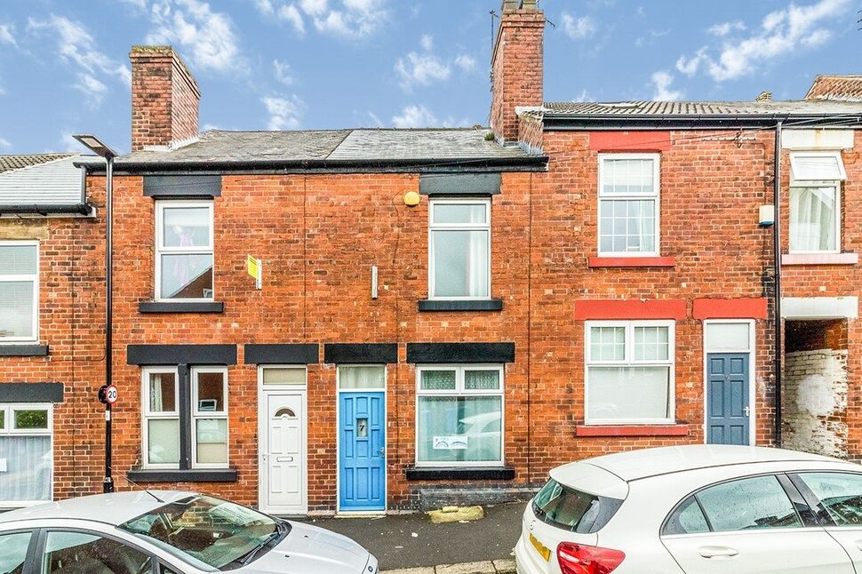 Main image of 3 bedroom Mid Terrace House for sale, Warwick Street, Sheffield, S10