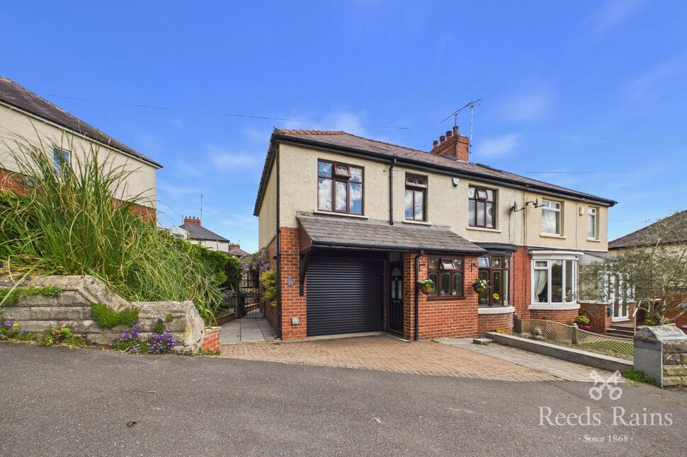 Main image of 4 bedroom Semi Detached House for sale, Stockarth Lane, Oughtibridge, Sheffield, S35