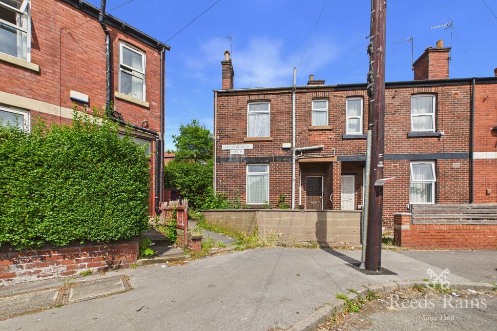 Main image of 2 bedroom End Terrace House for sale, Ellesmere Road North, Sheffield, S4