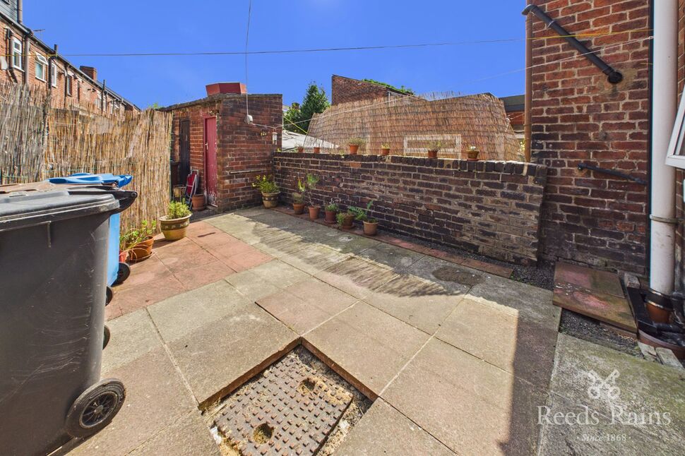 Rear Yard