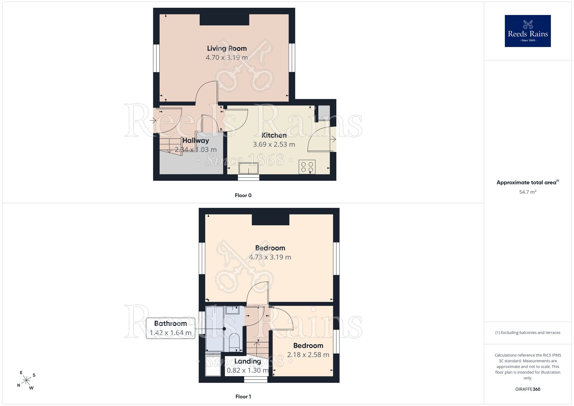 Floorplan of 2 bedroom Semi Detached House for sale, Wheatfield Crescent, Sheffield, S5