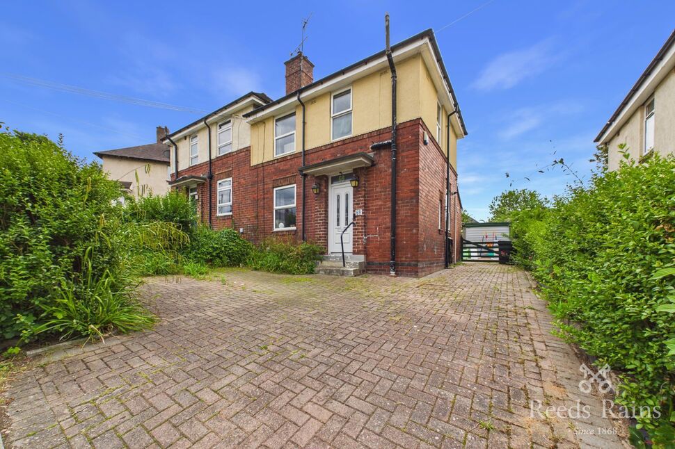 Main image of 2 bedroom Semi Detached House for sale, Wheatfield Crescent, Sheffield, S5