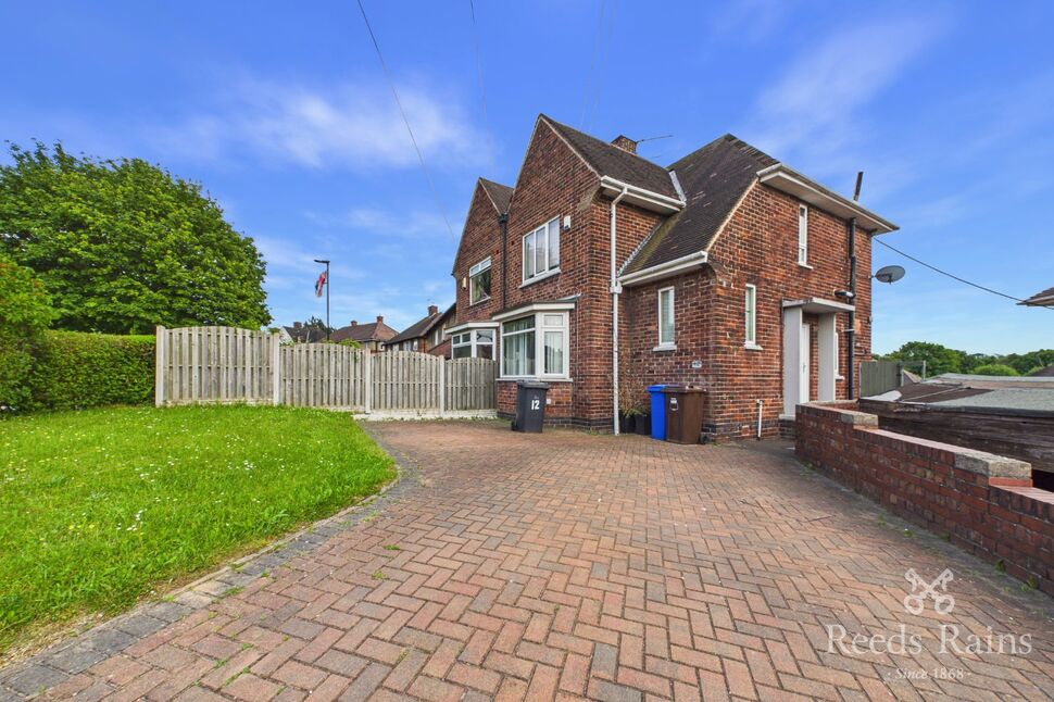 Main image of 3 bedroom Semi Detached House for sale, Colley Crescent, Sheffield, S5