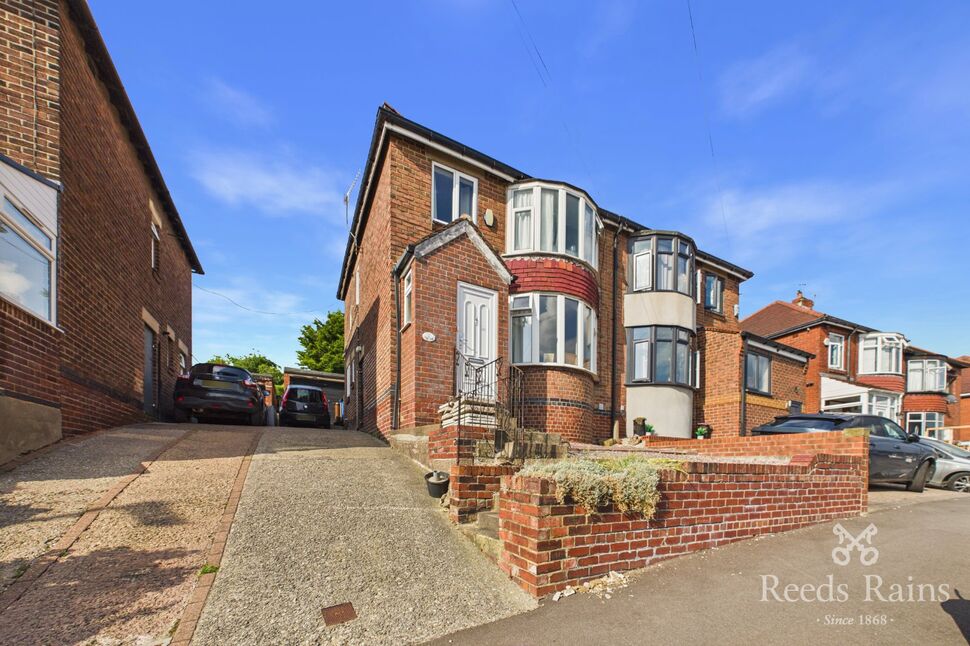 Main image of 3 bedroom Semi Detached House for sale, Lyminster Road, Sheffield, S6