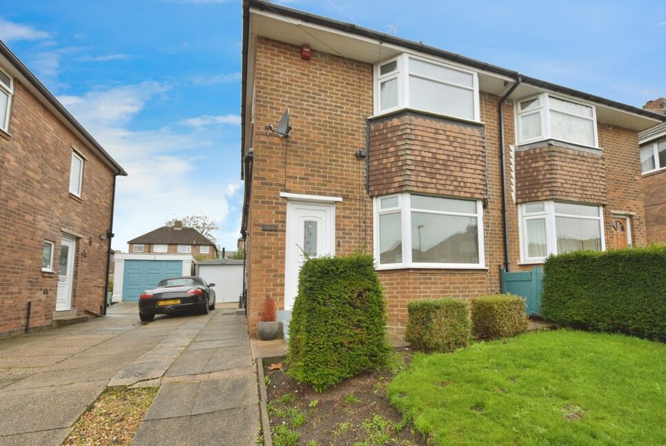 Main image of 2 bedroom Semi Detached House for sale, Batworth Drive, Sheffield, S5
