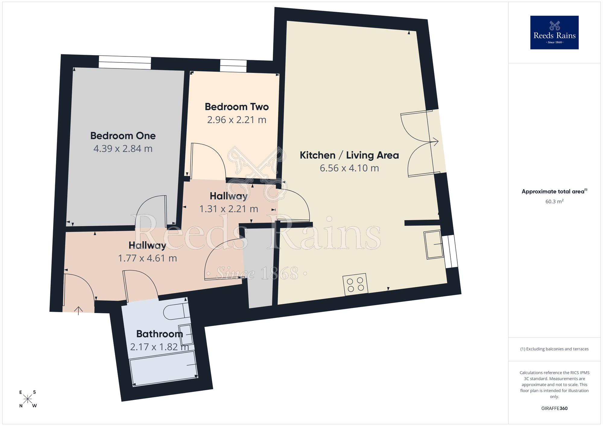 Floorplan of 2 bedroom Flat for sale, Langsett Road, Sheffield, S6
