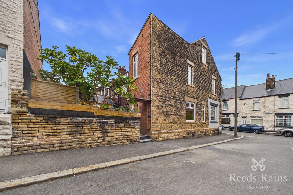 Main image of 3 bedroom End Terrace House for sale, Norris Road, Sheffield, S6