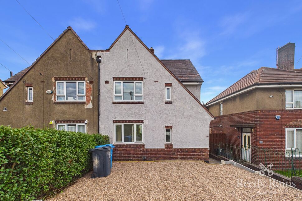 Main image of 3 bedroom Semi Detached House for sale, Pollard Crescent, Sheffield, S5
