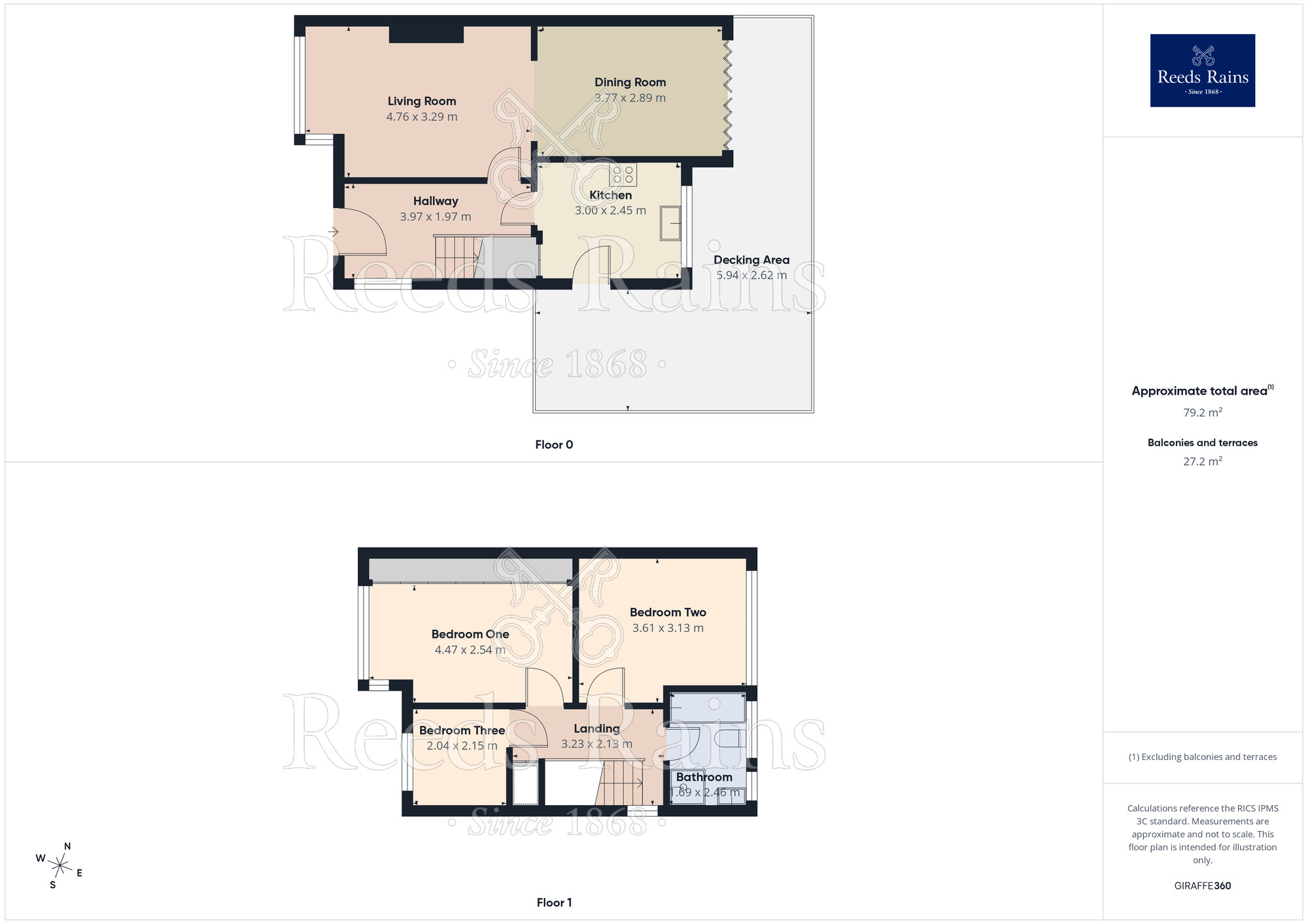 Floorplan of 3 bedroom Semi Detached House for sale, Marchwood Drive, Sheffield, S6