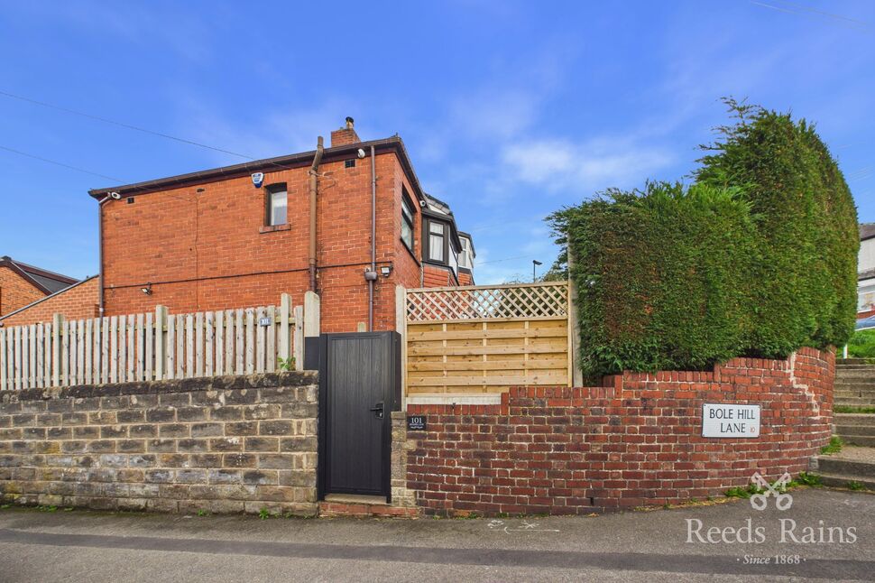 Main image of 3 bedroom Semi Detached House for sale, Bole Hill Lane, Sheffield, S10