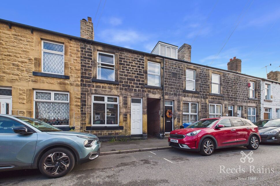 Main image of 3 bedroom Mid Terrace House for sale, Fielding Road, Sheffield, S6
