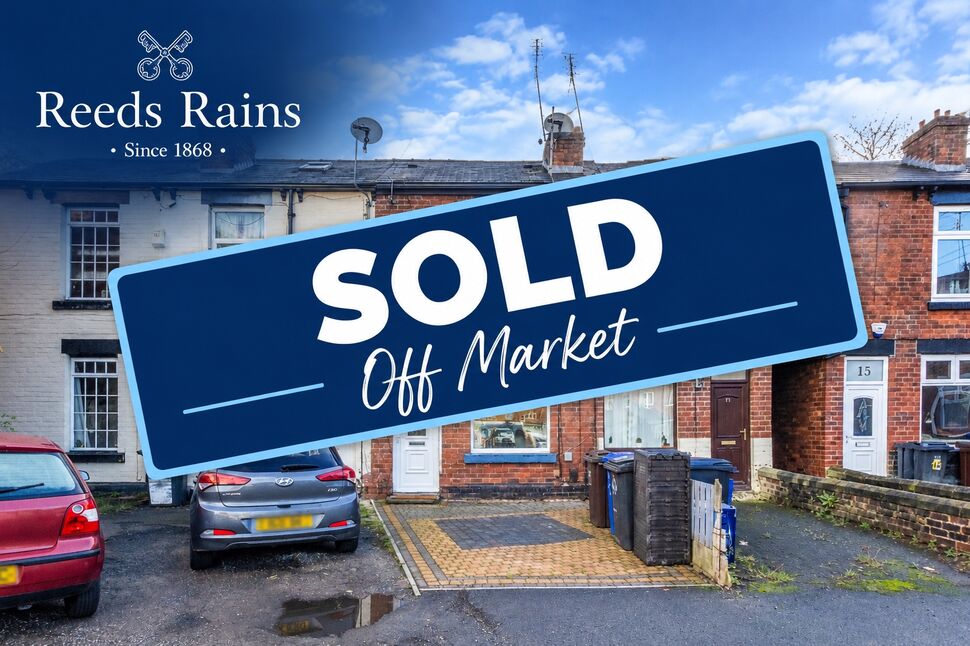 Main image of 3 bedroom Mid Terrace House for sale, Holme Close, Sheffield, S6