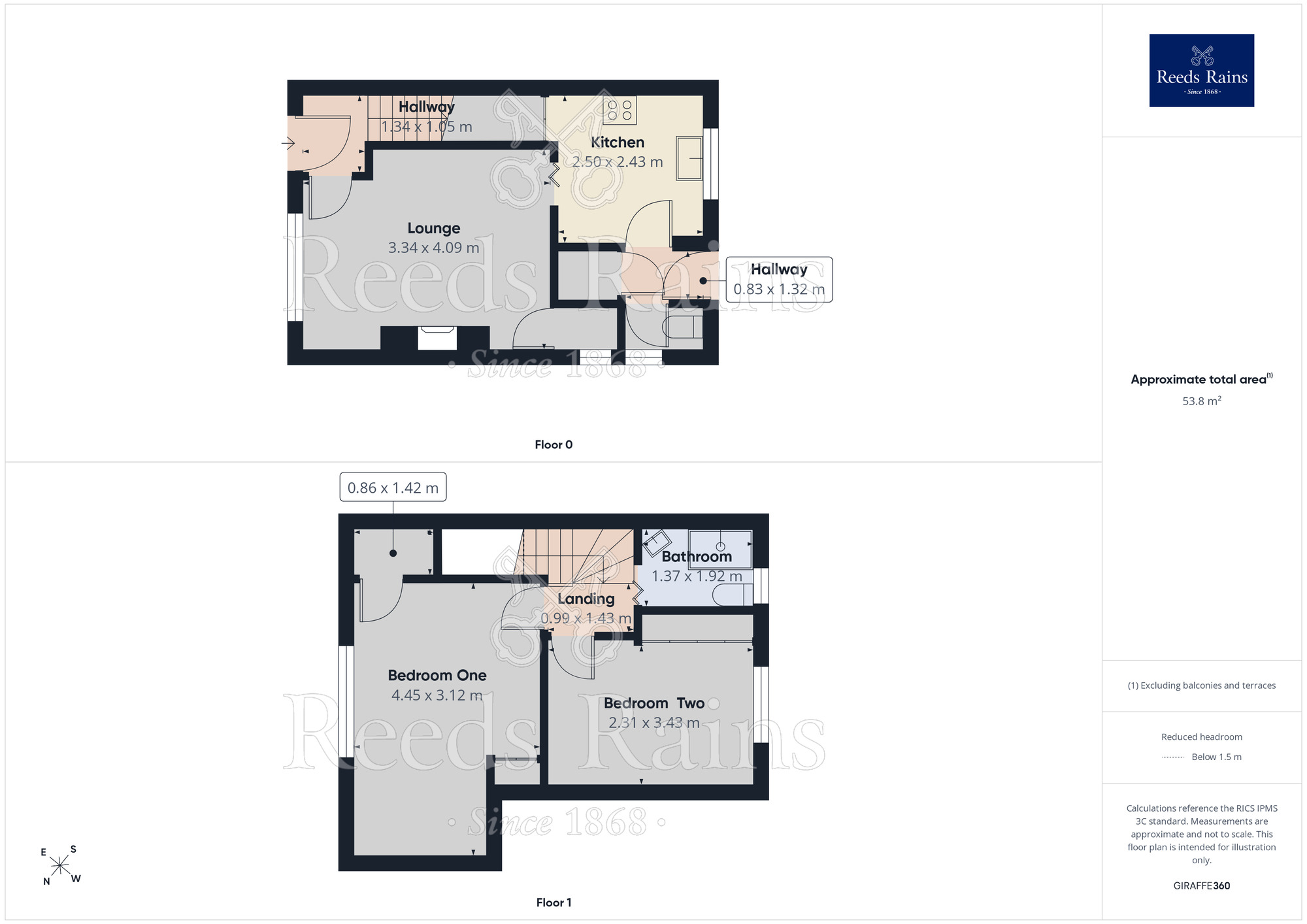 Floorplan of 2 bedroom Mid Terrace House for sale, Crumpsall Road, Sheffield, S5