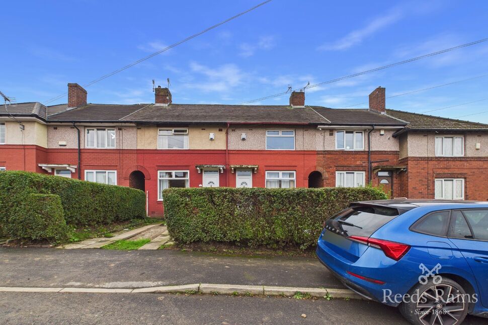 Main image of 2 bedroom Mid Terrace House for sale, Crumpsall Road, Sheffield, S5