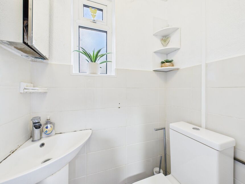 Downstairs WC