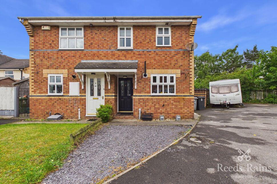 Main image of 2 bedroom Semi Detached House for sale, Austen Close, Ettiley Heath, Cheshire, CW11