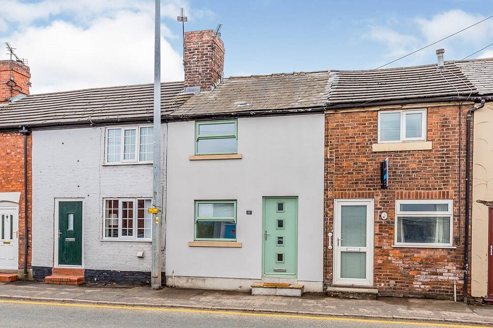 Main image of 2 bedroom Mid Terrace House to rent, Chester Road, Middlewich, Cheshire, CW10