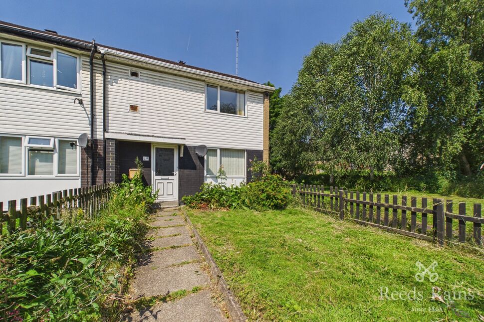 Main image of 2 bedroom End Terrace House to rent, Bridgecroft, Milnsbridge, Huddersfield, HD3