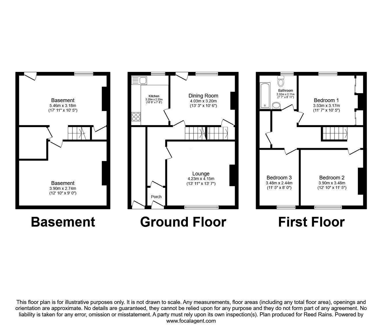3 bedroom Mid Terrace House for sale, Luck Lane, Marsh, Huddersfield
