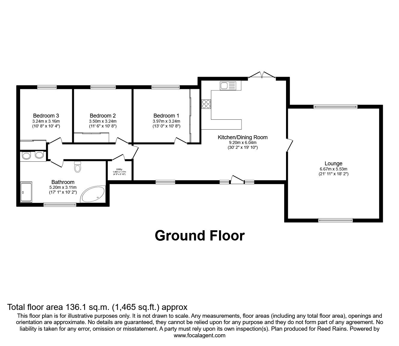 3 bedroom Detached House for sale, Greenhead Road, Gledholt