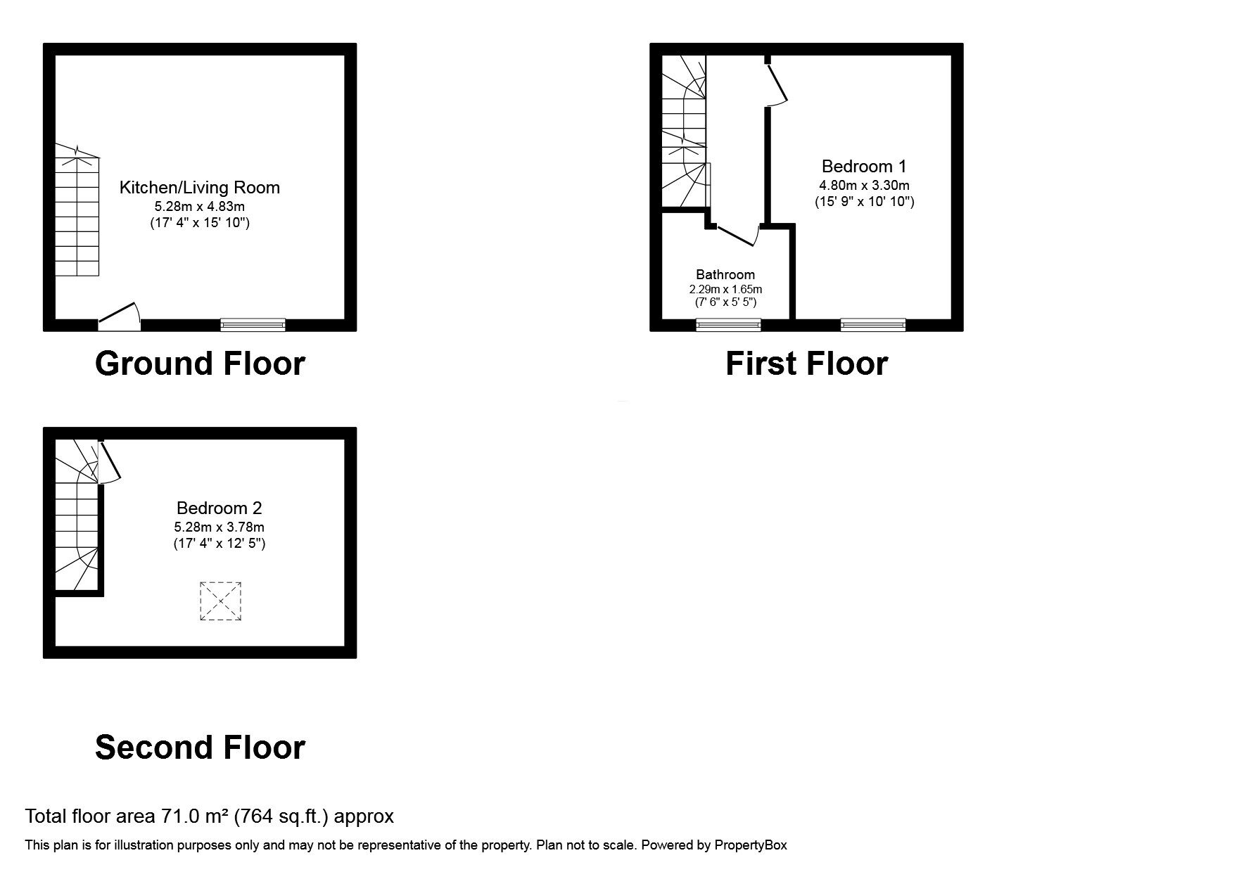 2 bedroom Mid Terrace House for sale, Taylor Hill Road, Taylor Hill