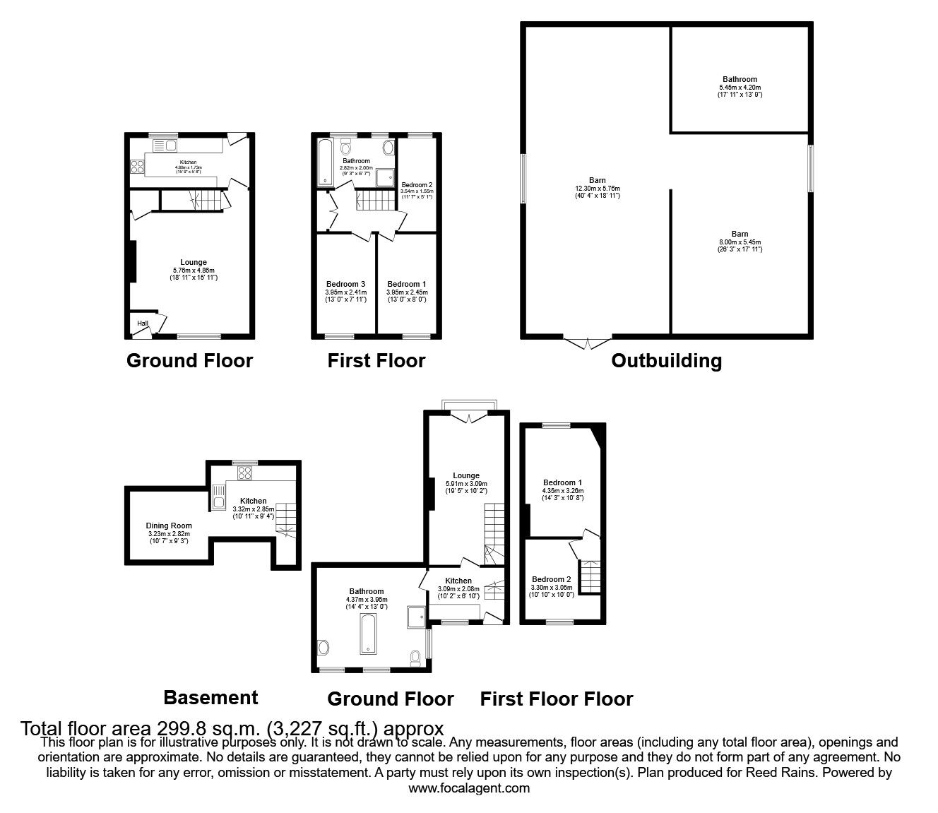 5 bedroom Detached House for sale, Low Westwood, Golcar, HD7 £400,000