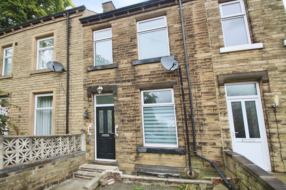 Main image of 2 bedroom Mid Terrace House for sale, Abbott Street, Marsh, Huddersfield, West Yorkshire, HD1