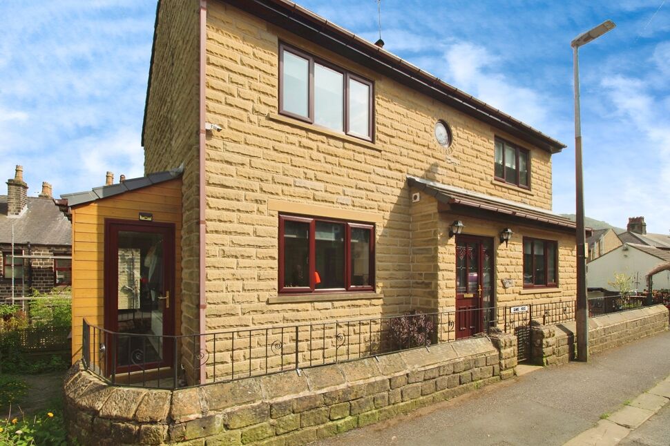 Main image of 3 bedroom Detached House for sale, Grange Avenue, Marsden, West Yorkshire, HD7