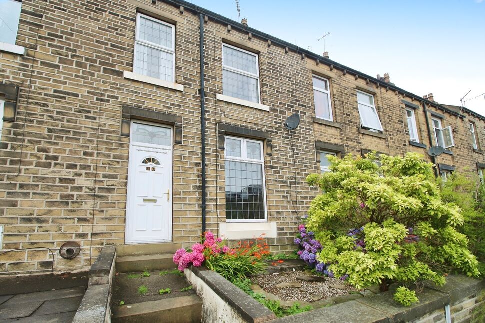 Main image of 3 bedroom Mid Terrace House for sale, Clara Street, Cowlersley, West Yorkshire, HD4