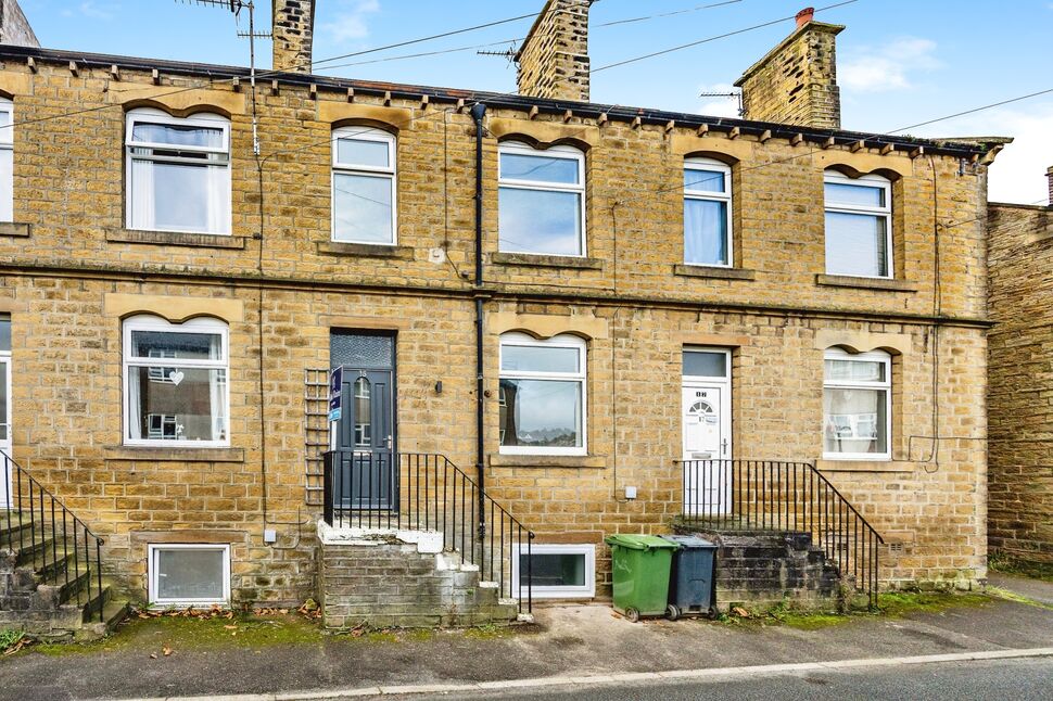 Main image of 3 bedroom Mid Terrace House for sale, Colders Lane, Meltham, West Yorkshire, HD9