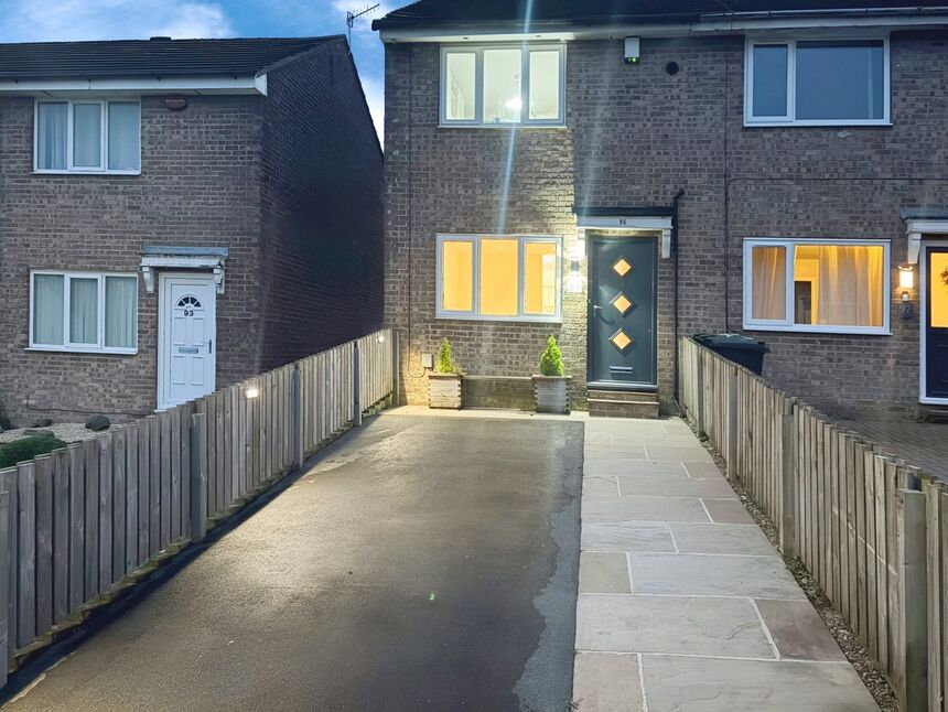 Main image of 2 bedroom End Terrace House to rent, Kinder Avenue, Cowlersley, West Yorkshire, HD4
