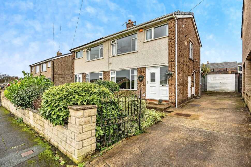 Main image of 3 bedroom Semi Detached House for sale, Danebury Road, Brighouse, West Yorkshire, HD6
