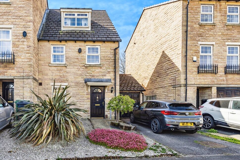 Main image of 3 bedroom Semi Detached House for sale, Oxley Road, Ferndale, Huddersfield, West Yorkshire, HD2